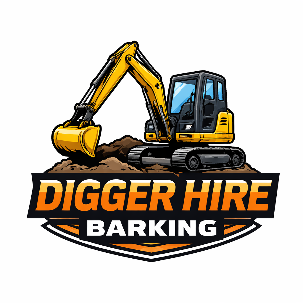 Digger Hire Barking Logo