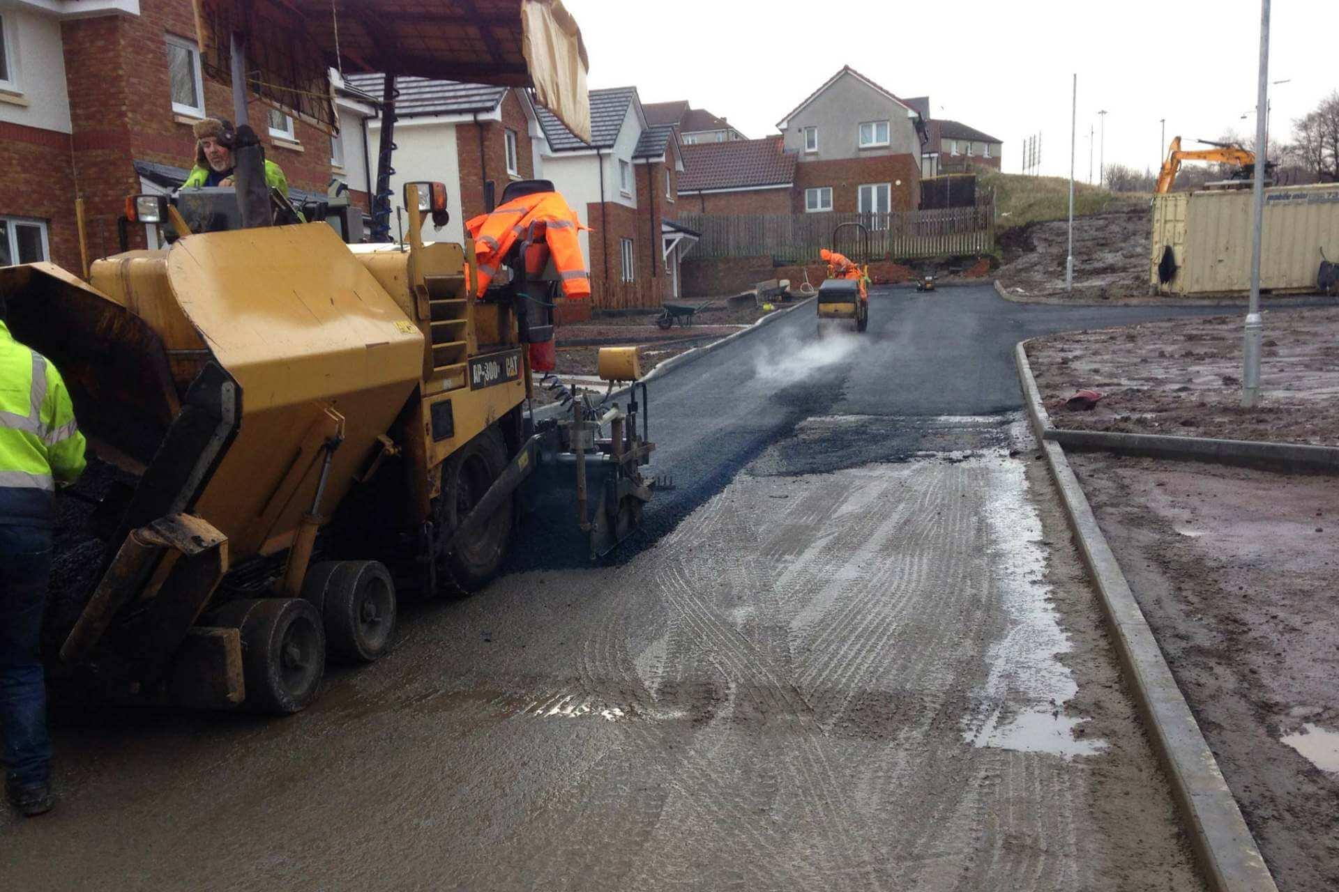 Tarmac driveway installation in Barking